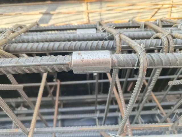 汉阴防水直螺纹套筒 地下车库人防工程专用防锈接头